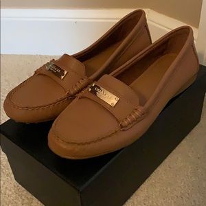 Coach Leather Fredrica Loafer